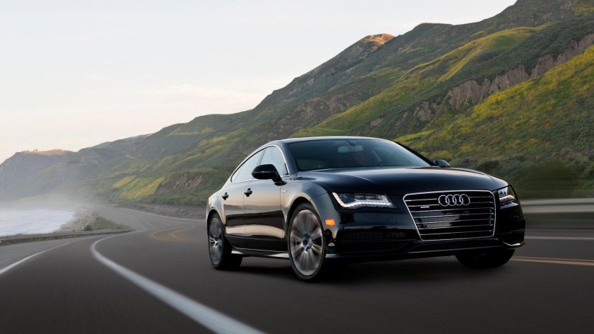 Audi a7 2012