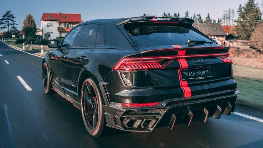 Audi RS q8 Mansory