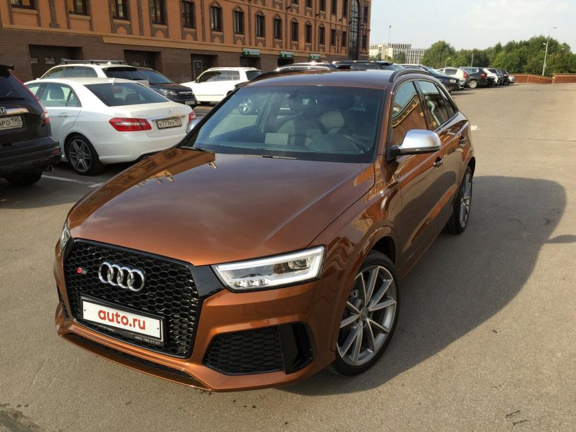 Ауди рску3