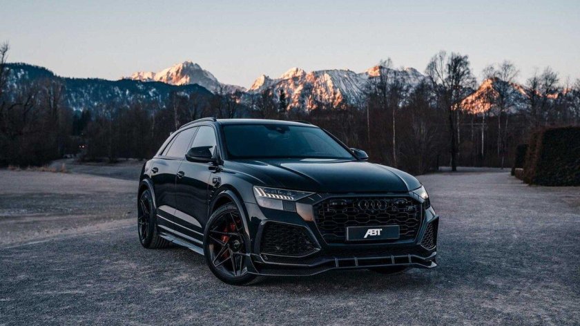 Audi RS q8 ABT
