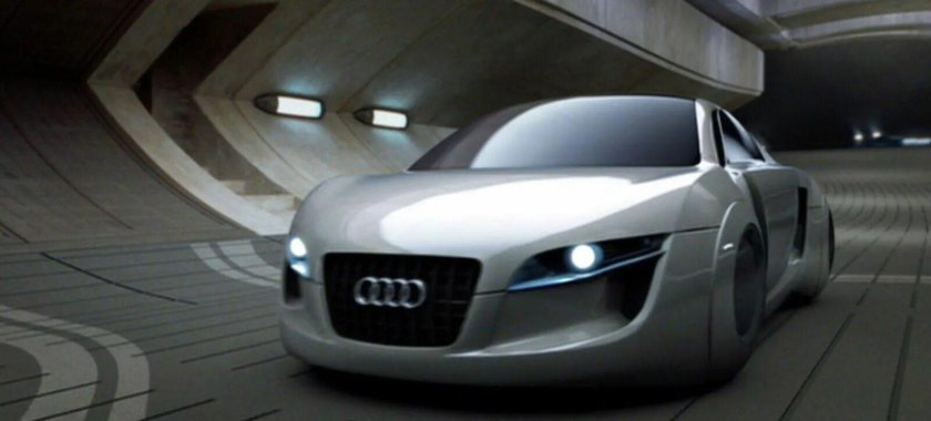 Audi RSQ Я робот