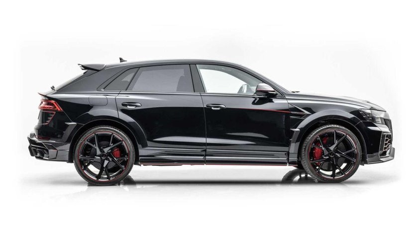 Audi rs q8 mansory