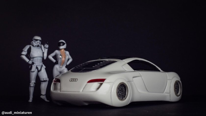 Я робот 2004 Ауди