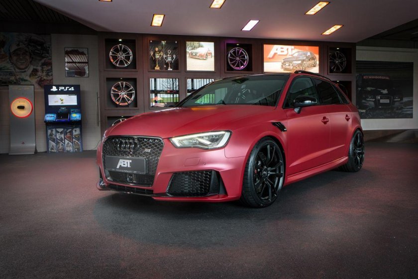Audi rs3 Sportback ABT