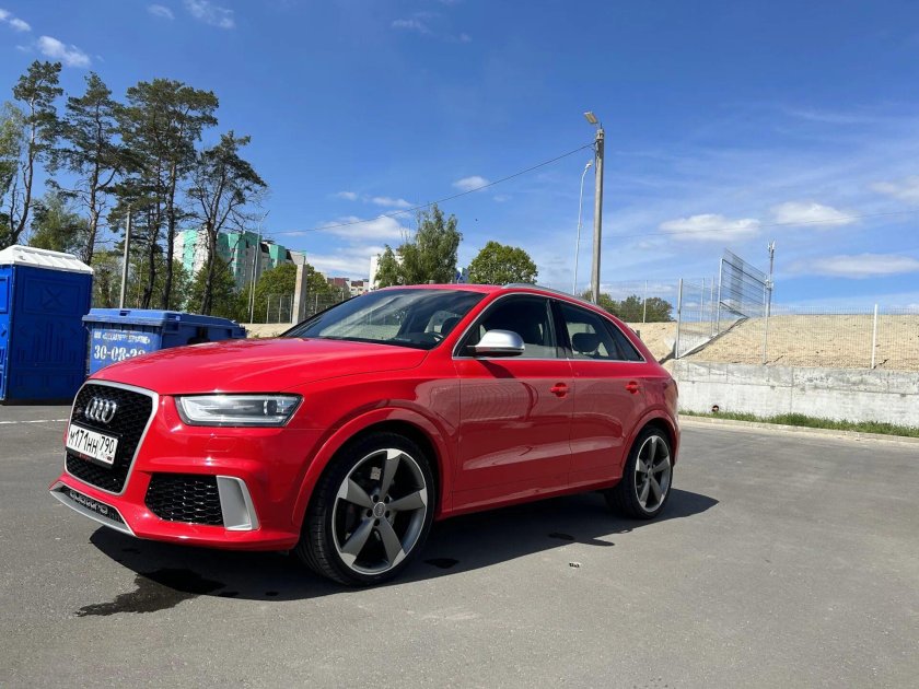 Audi RS q3 0-100