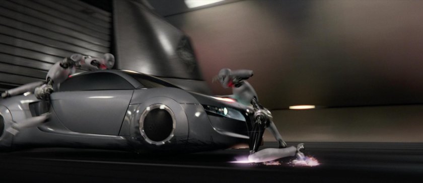 Audi RSQ из я робот