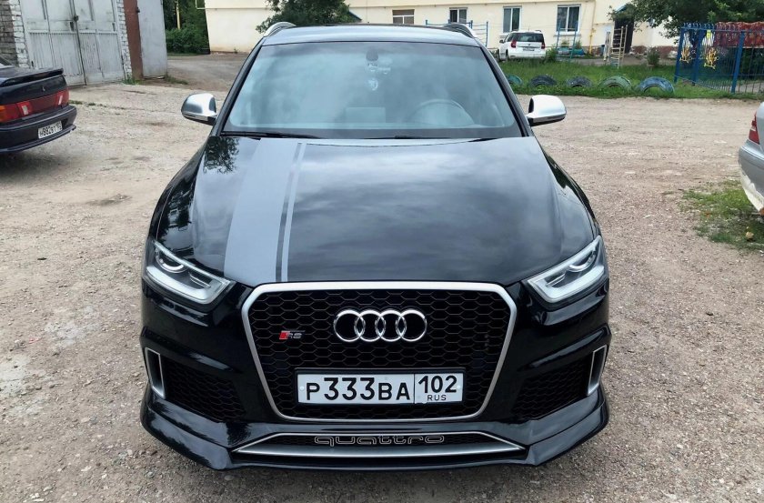 Audi q3 обвес