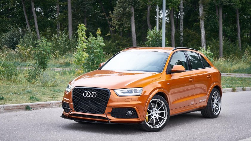 Audi q3 2014 Tuning