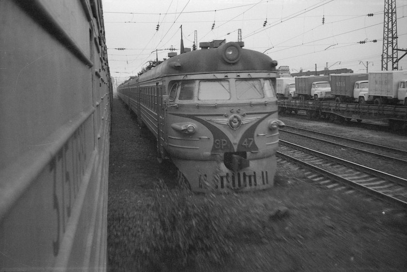 Электричка эр9 СССР