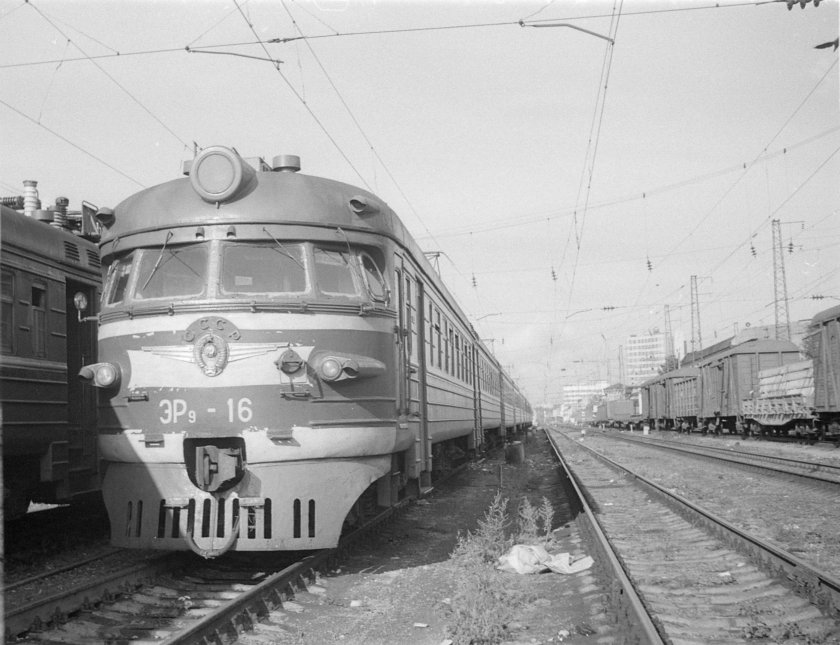 Эр2 электропоезд ссср
