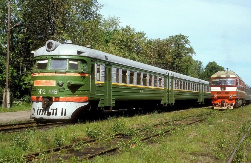 Эр 2 электропоезд