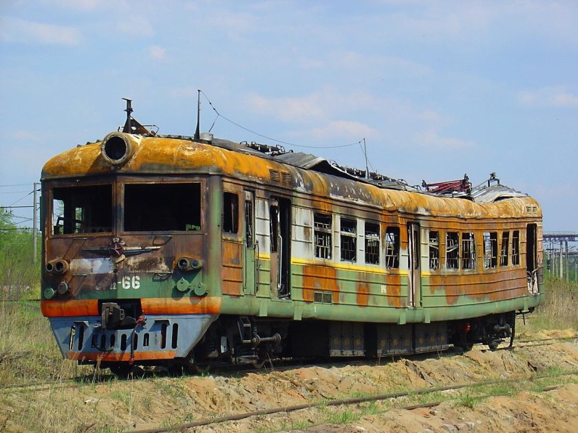 Эр22 электропоезд