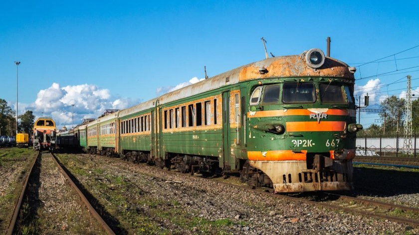 Электричка эр 1