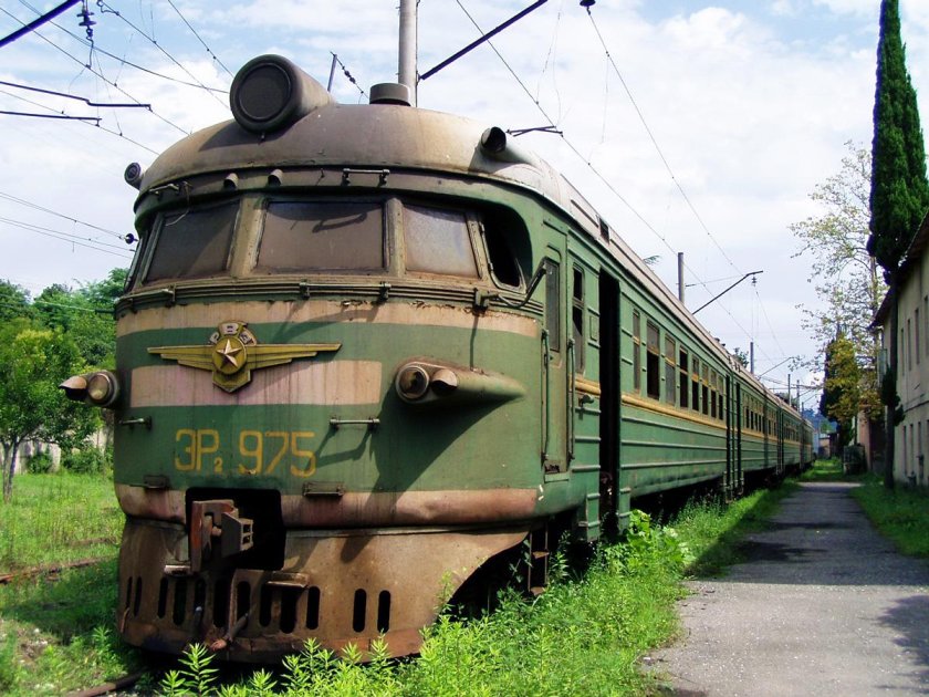 Эр2-975, депо Сухум, Абхазия