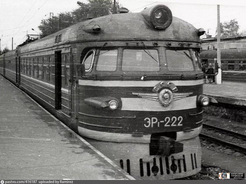 Электрички СССР эр1