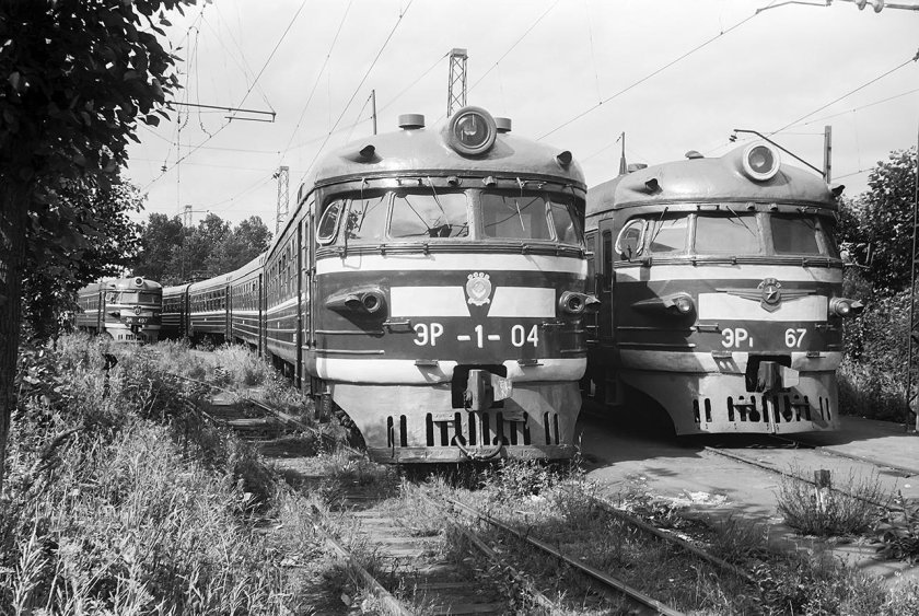 Эр2 электропоезд СССР