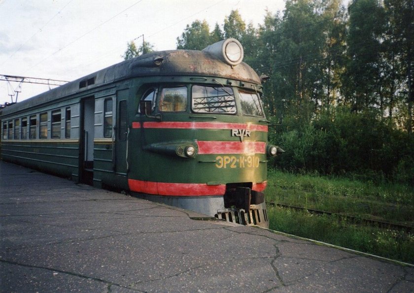 Эр2 901 поезд призрак