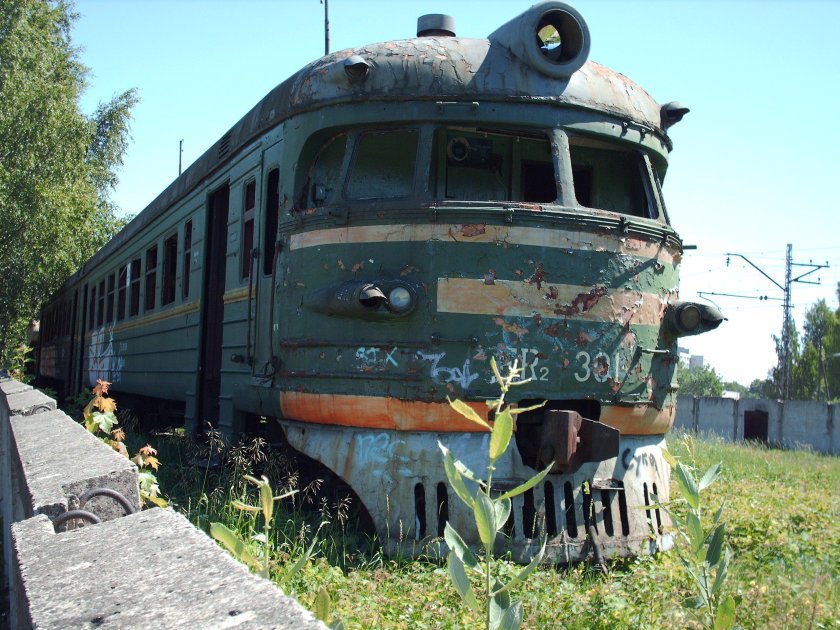 Эр 9 заброшенная