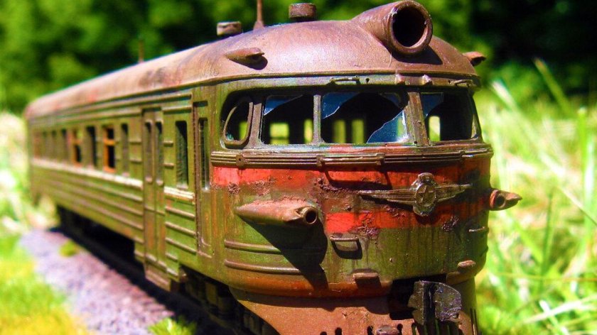 Вагон электропоезда эр1