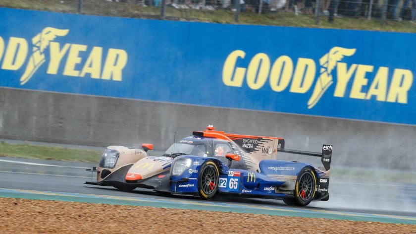 Шины в Ле Мане 2022