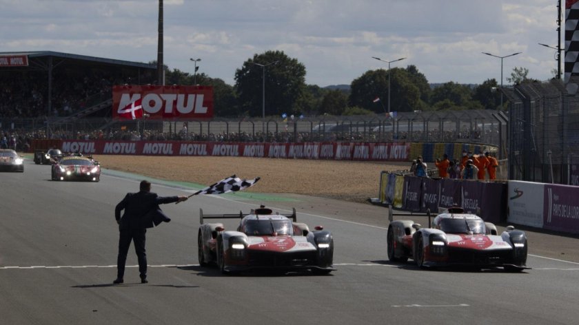 Toyota gazoo racing le mans