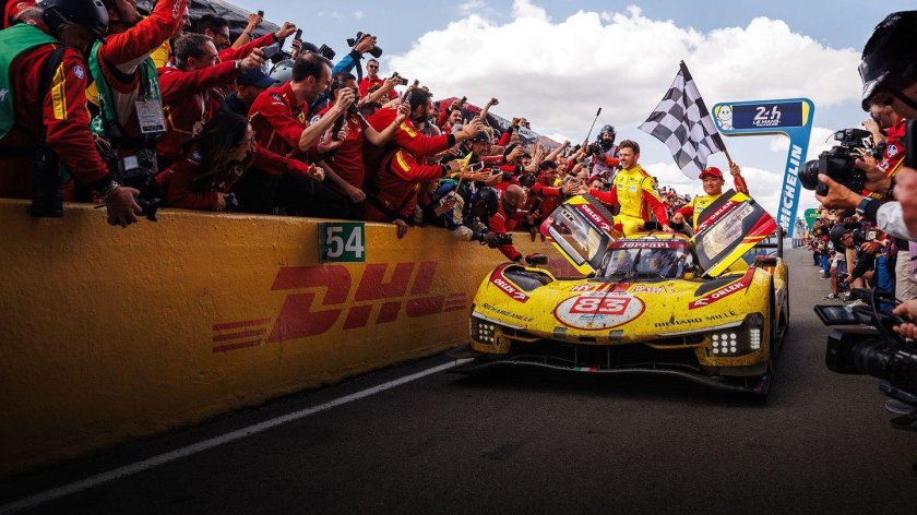 24 hours of le mans