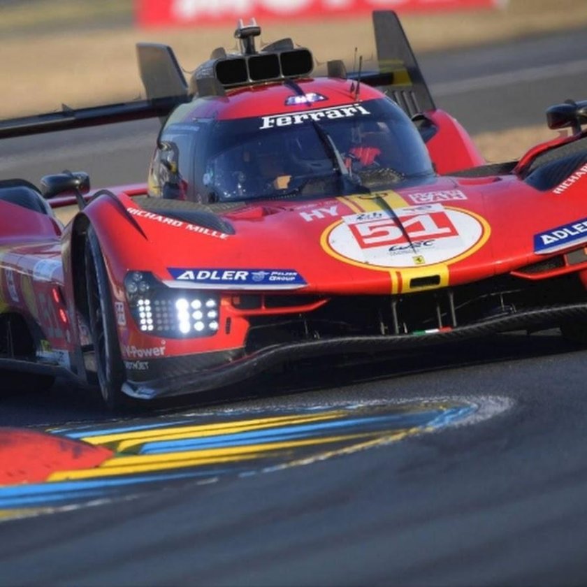 Ferrari le mans