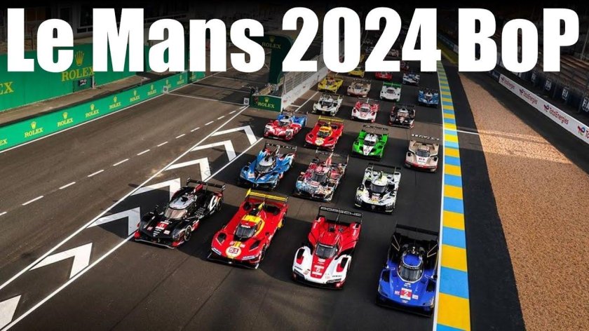 Гонки 24 часа ле мана