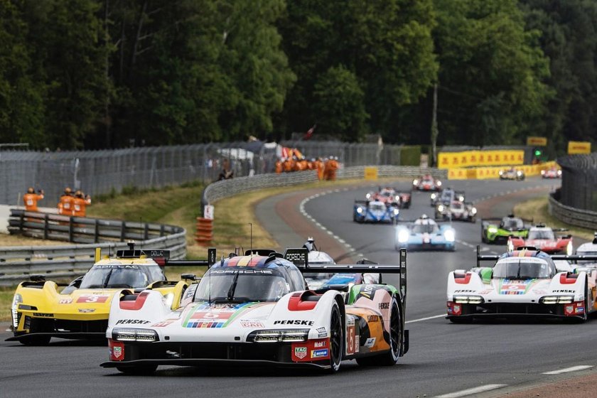 24 Hours of le mans 2024