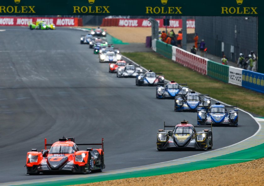 24 Часа Ле-Мана старт
