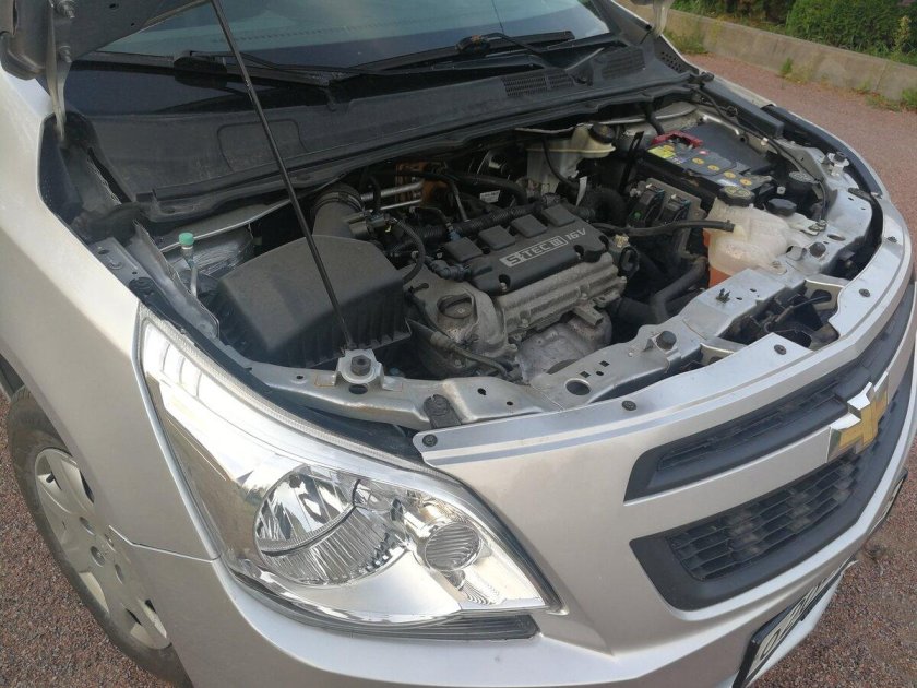 Chevrolet Cobalt 2013 мотор
