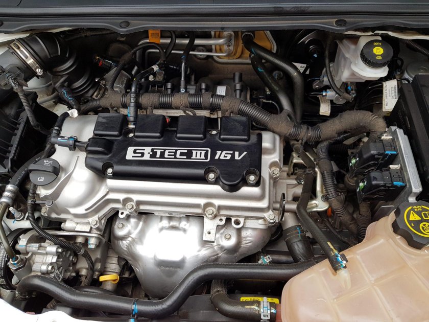 Двигатель шевроле кобальт 1.5