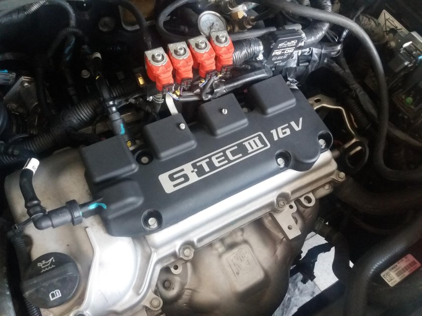 Шевроле кобальт двигатель 1.6