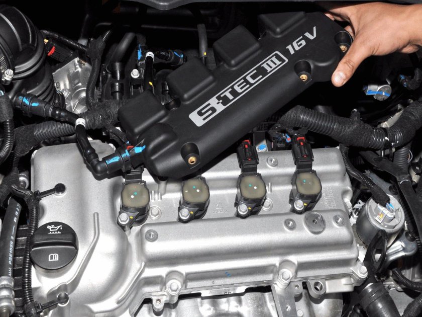 Chevrolet Cobalt мотор