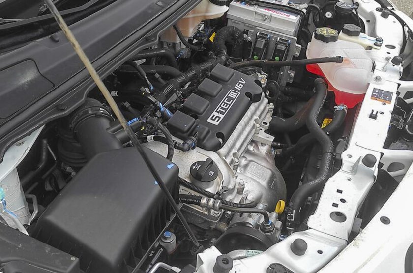 Шевроле кобальт двигатель 1.6