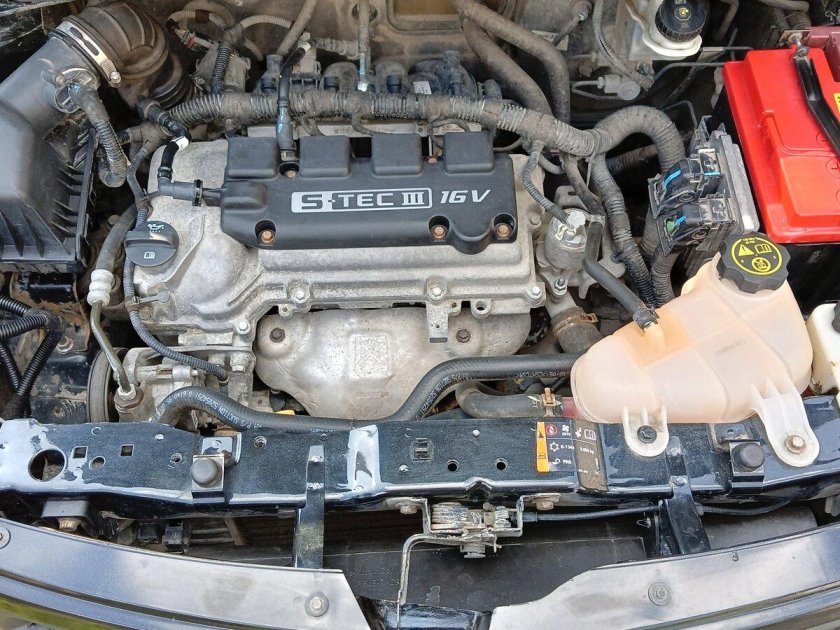 Мотор шевроле кобальт 1.5