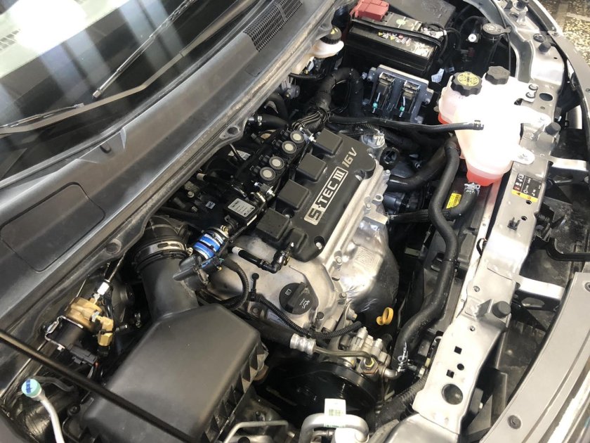 Мотор s Tec 3 16v термостат