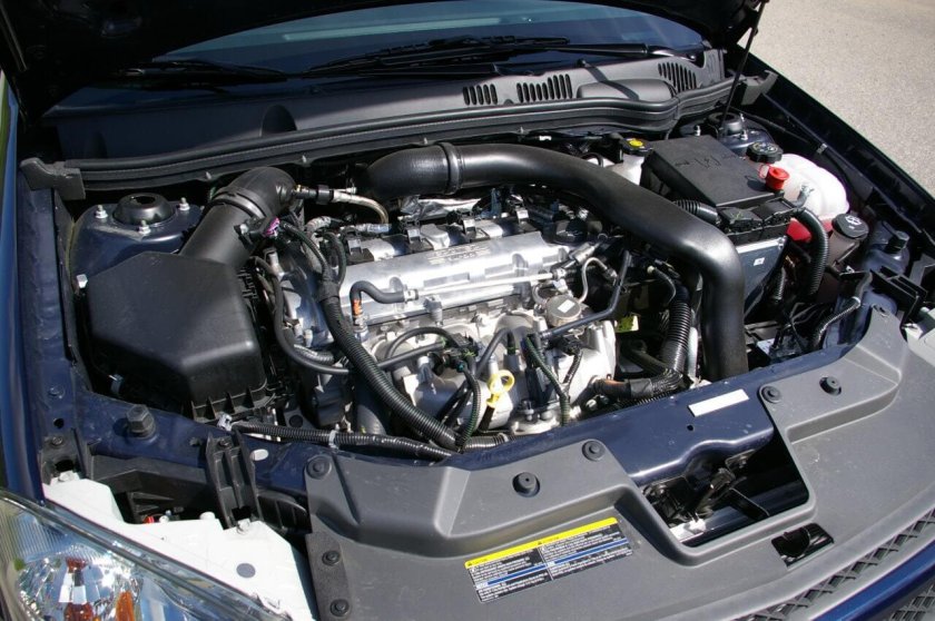 Chevrolet Cobalt 2013 мотор