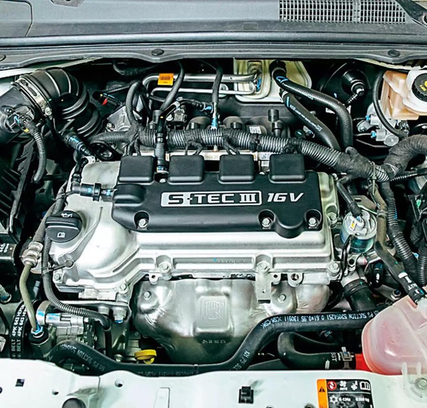 Двигатель Шевроле кобальт 1.5