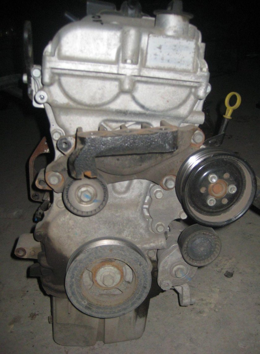 Chevrolet b15d2 двигатель