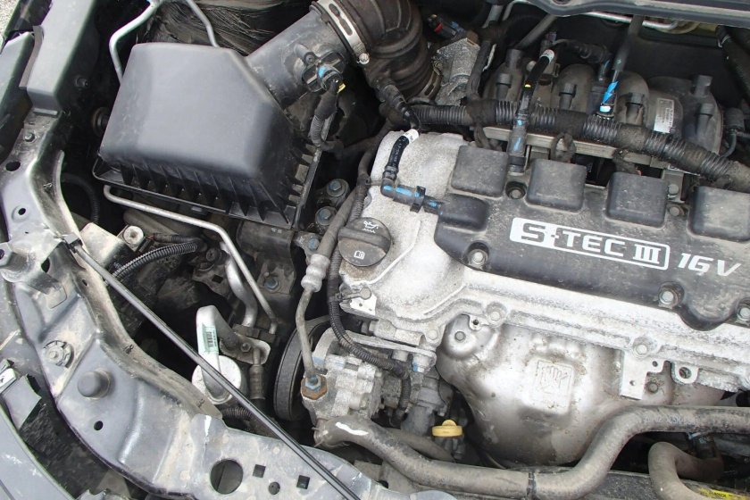 Chevrolet Cobalt 2013 мотор