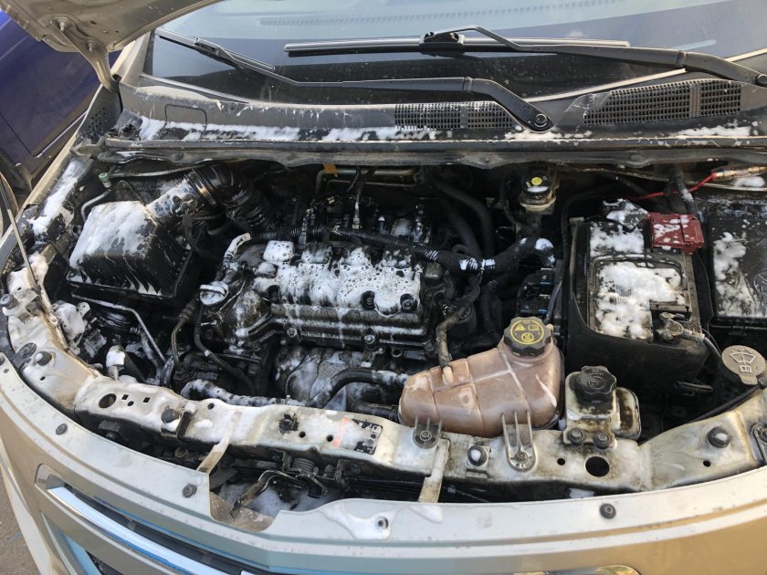 Шевроле кобальт мотор