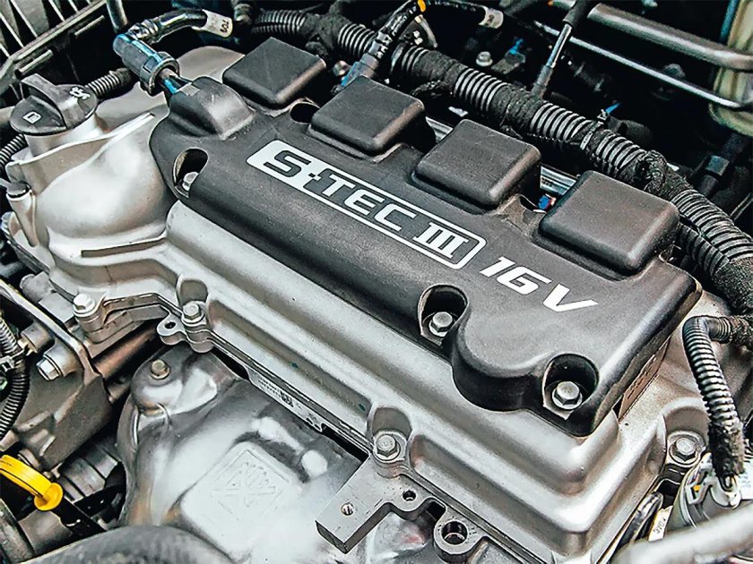 Chevrolet Cobalt 2013 мотор