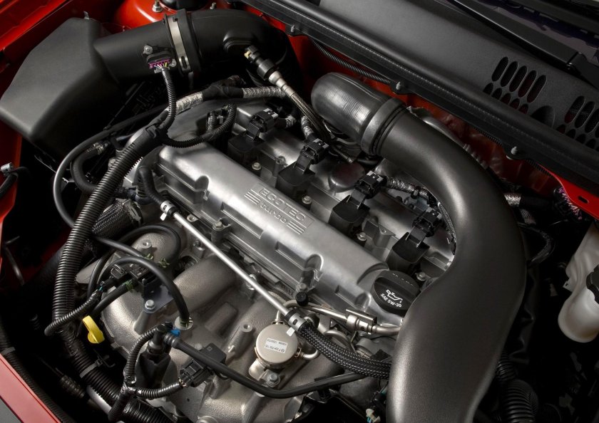 Шевроле кобальт SS 2005 двигатель