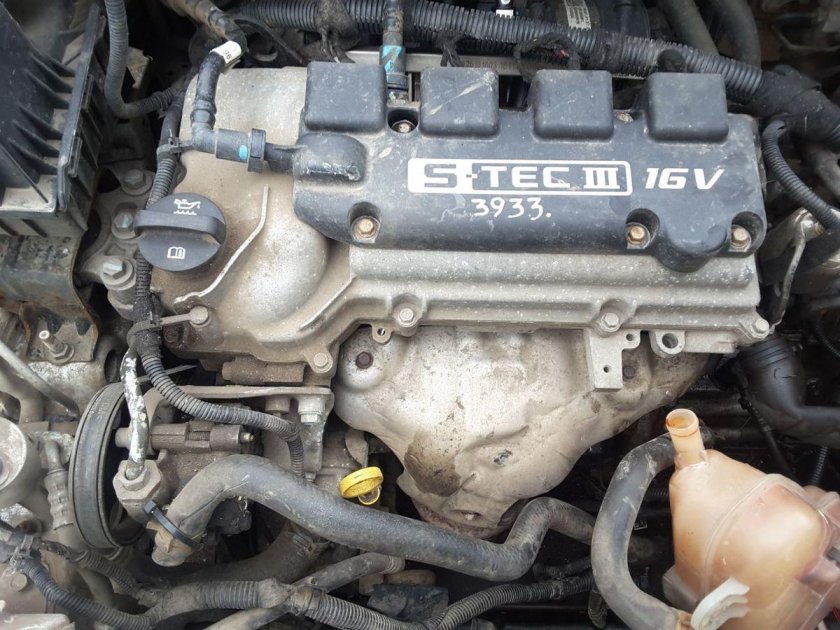 Двигатель Шевроле кобальт 1.5