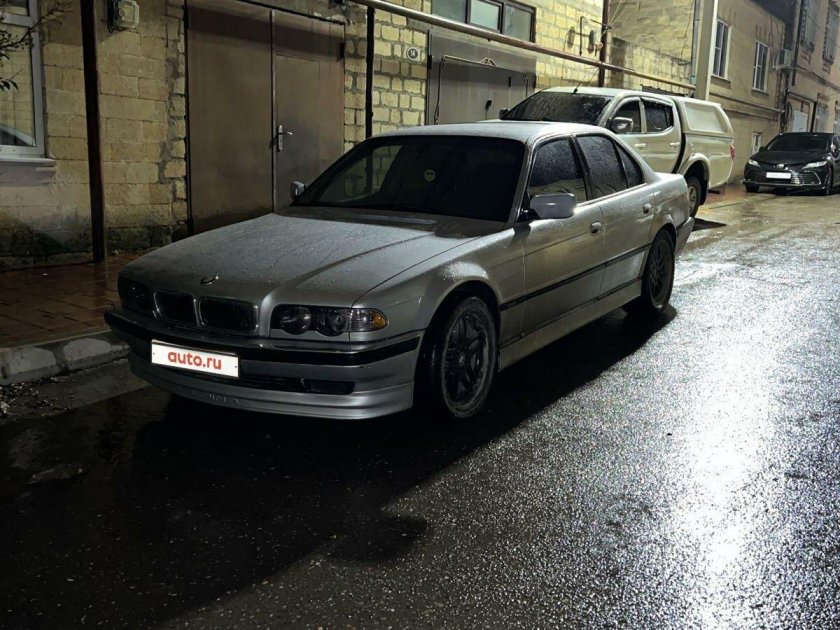 Бмв 7 серии 1997