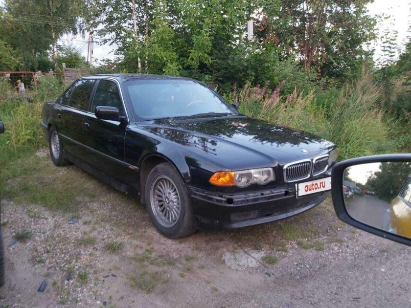 Бмв 7 серии 1998