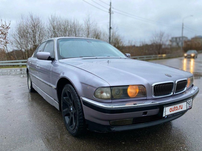 Бмв 7 серии е 38