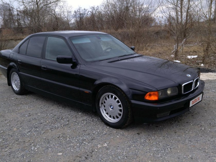 Бмв 750il 1996