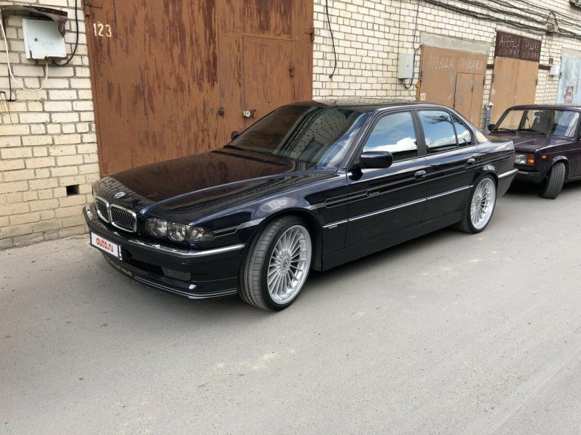 Бмв 7 е38 альпина
